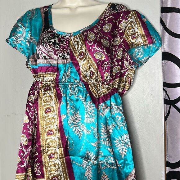 Motherhood Maternity Women's Multi Blouse - Picture 6 of 11